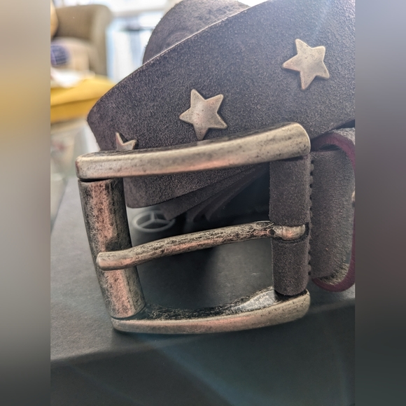 Mercedes Benz Leather Belt - Picture 2 of 5